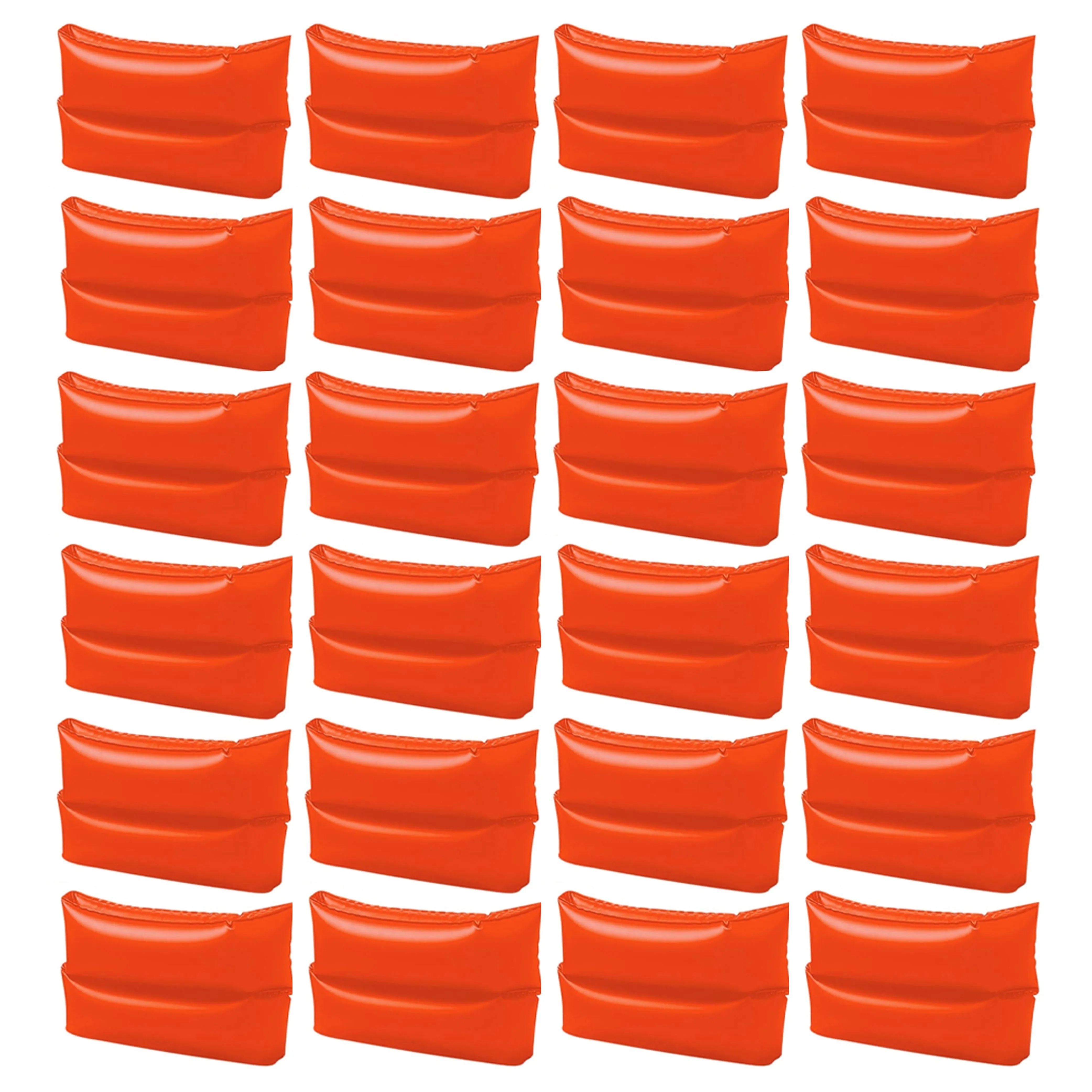 12 Pairs Large Inflatable Arm Bands Kids Swim Floaties Float Wings Pool Beach