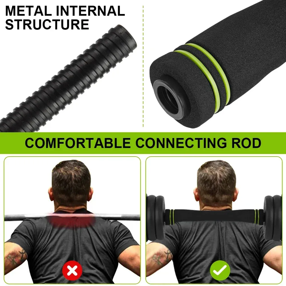4-in-1 Adjustable Dumbbells Set (KELISKA)
