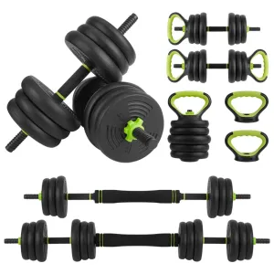 4-in-1 Adjustable Dumbbells Set (KELISKA)
