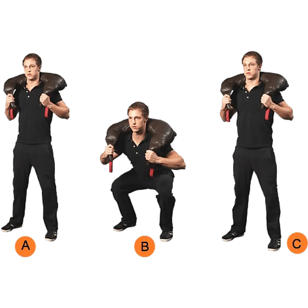5kg Bulgarian Workout Power Bag