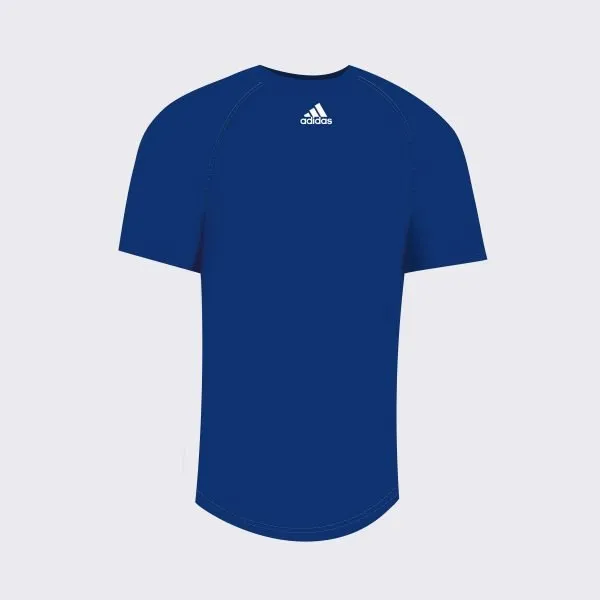 aA502p-Adidas Wrestling Printed Compression Training Shirt