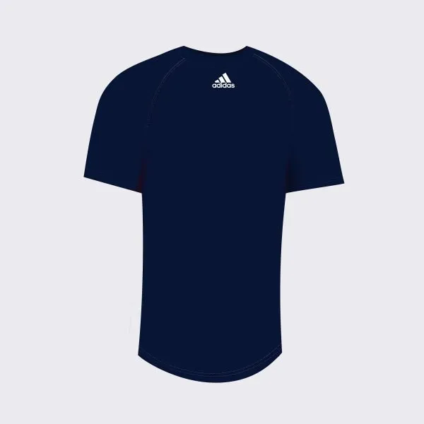 aA502p-Adidas Wrestling Printed Compression Training Shirt