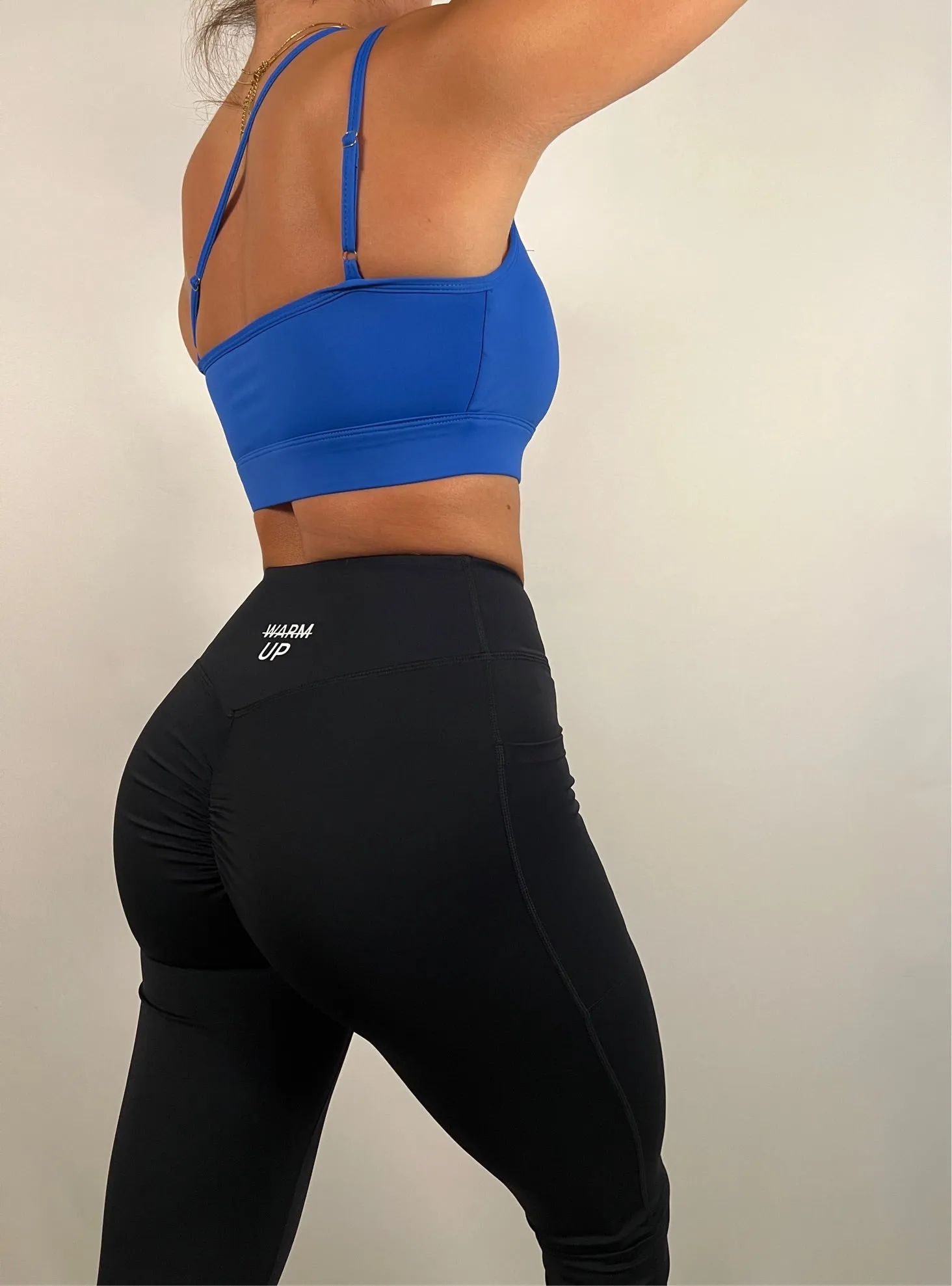 Adapt azure sports bra