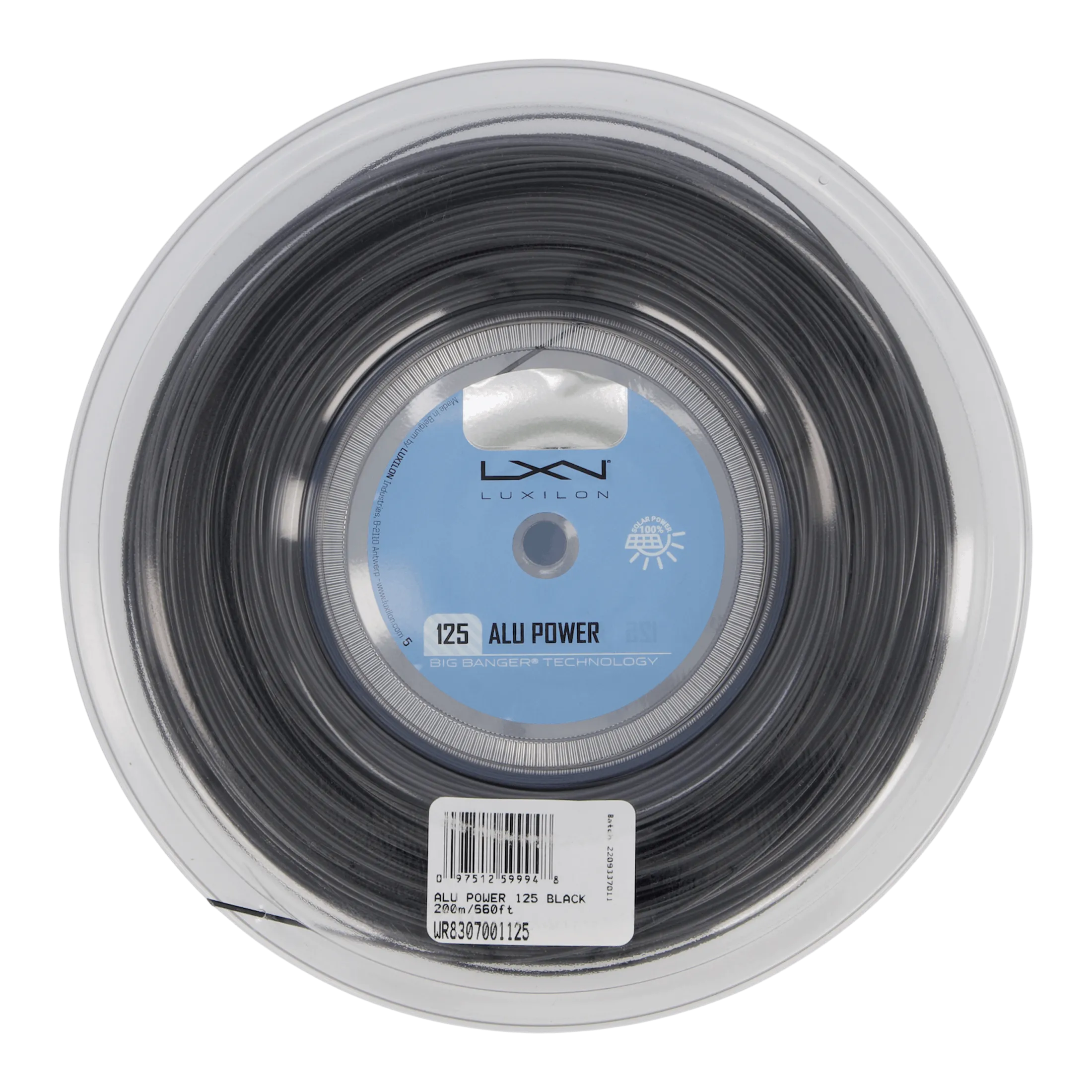 Alu Power 125 Reel Black