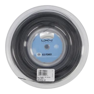 Alu Power 125 Reel Black