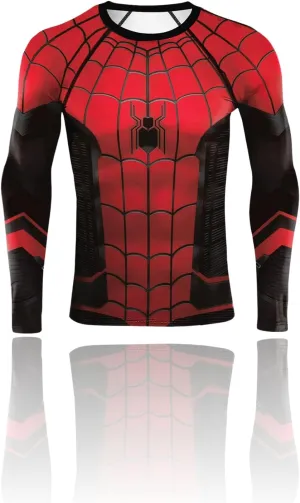 Anime Compression Shirts for Men - Gym Tshirt Wear Athletic Basketball Running Undershirt Workout Gear Top Shirt