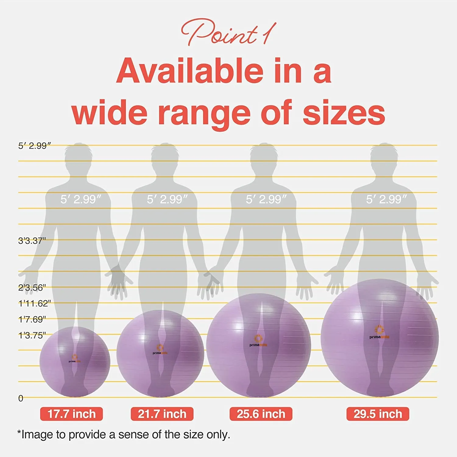 Anti-Burst Pregnancy Yoga Ball