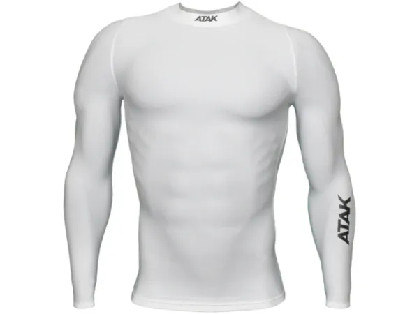 Atak Compression Shirt (White)