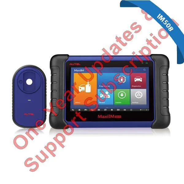 Autel - Updates & Support Sub for IM508 and IM508S - 1 YEAR - ( machine sold separately )