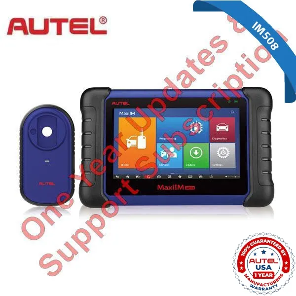 Autel - Updates & Support Sub for IM508 and IM508S - 1 YEAR - ( machine sold separately )