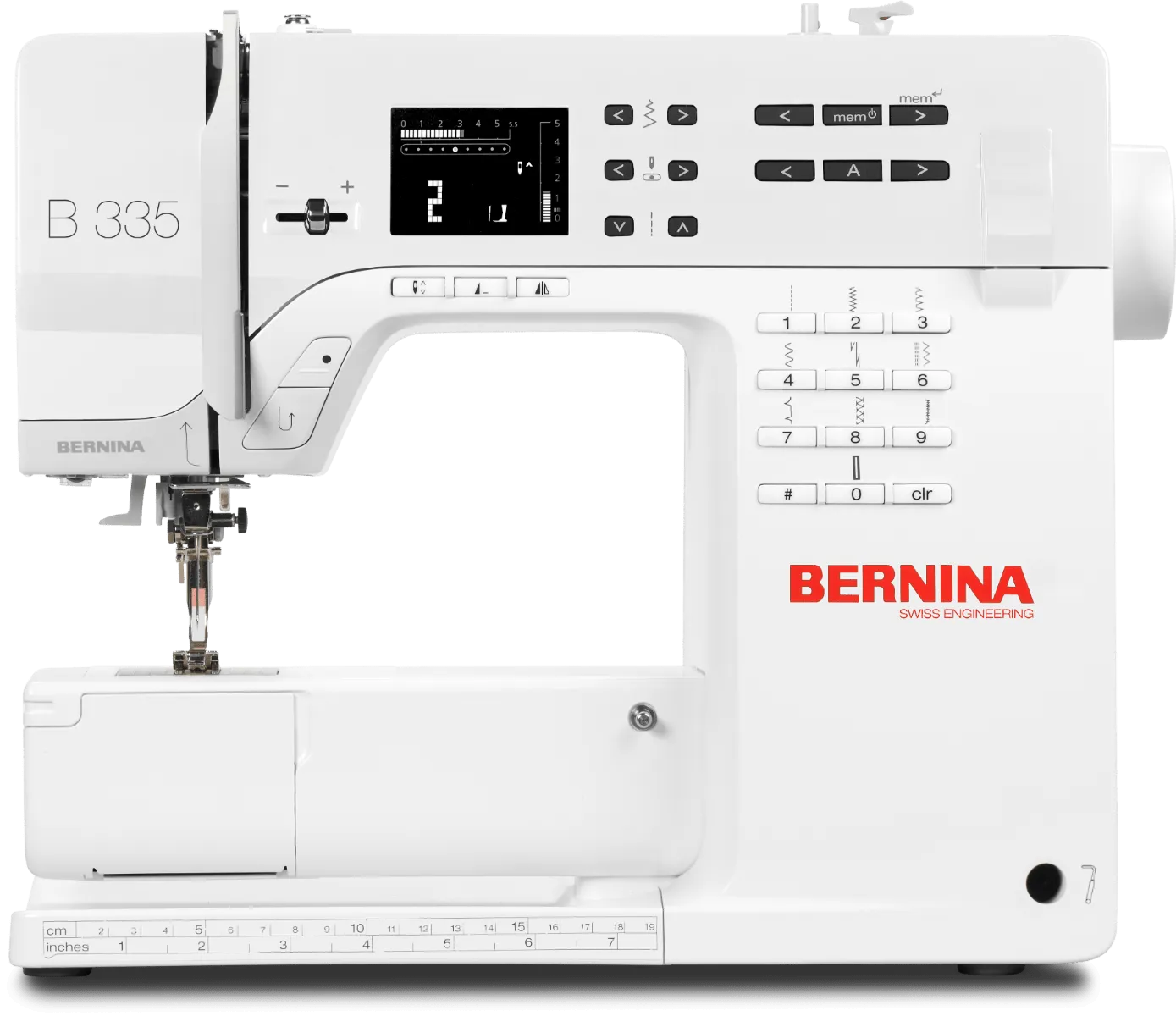 Bernina 335 Sewing Machine