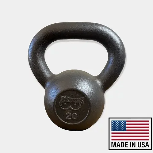 Biggins Iron - Set of Kettlebells - 5