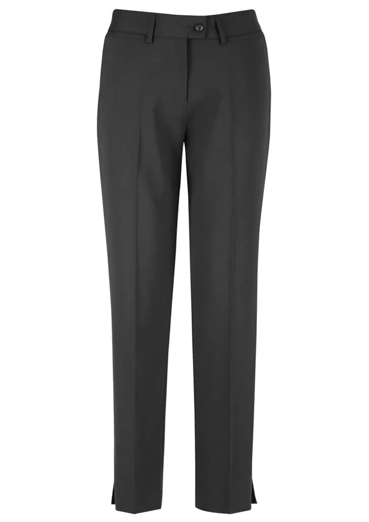 Biz Corporates Womens Comfort Wool Stretch Slim Leg Pant (14017)