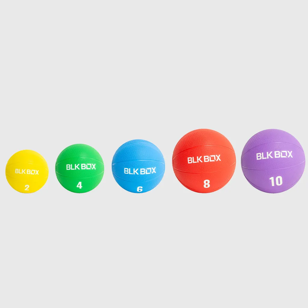 BLK BOX Coloured Medicine Balls