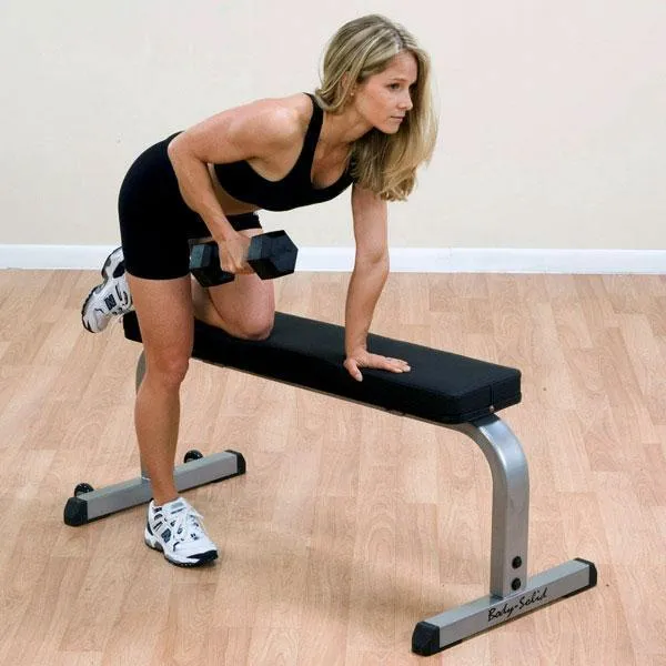 Body-Solid Commercial Flat Bench