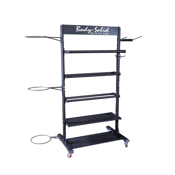 Body-Solid GAR250 Accessory Storage Rack