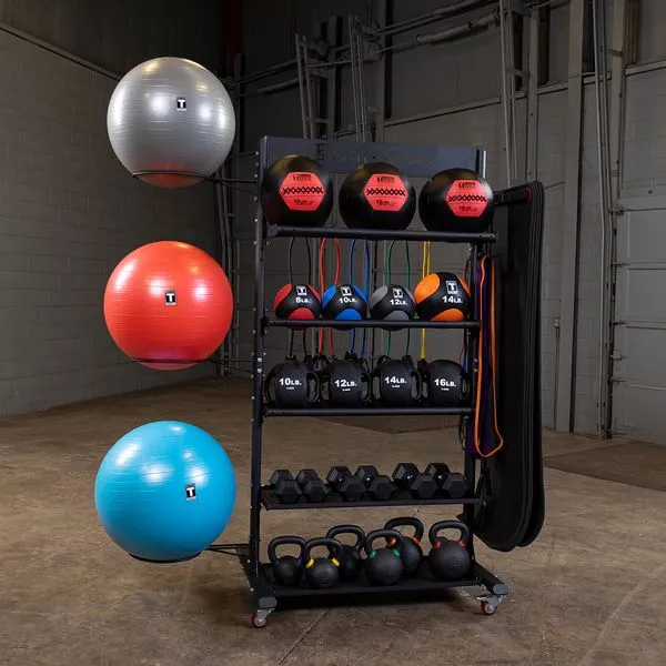 Body-Solid GAR250 Accessory Storage Rack