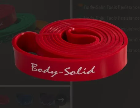 Body Solid Lifting Bands