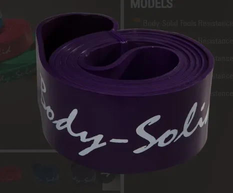 Body Solid Lifting Bands