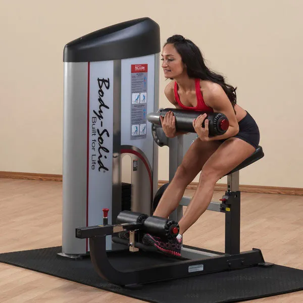 Body Solid Pro Club Line Series II Ab and Back Machine