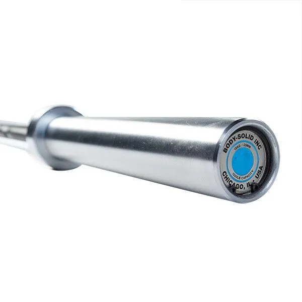 Body Solid Women's 15Kg Multipurpose Olympic Barbell