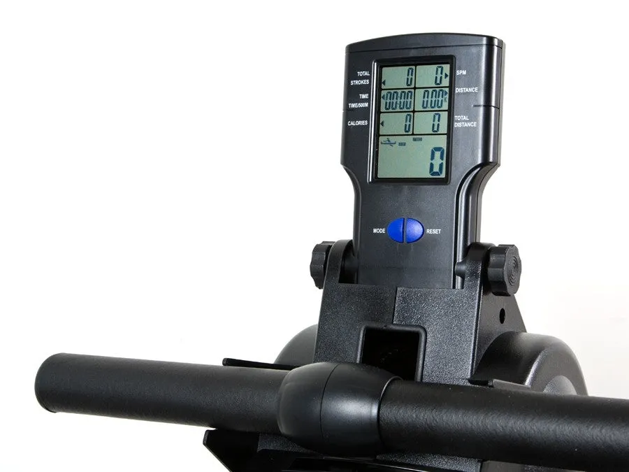 BodyCraft VR200 Folding Air/Magnetic Rower