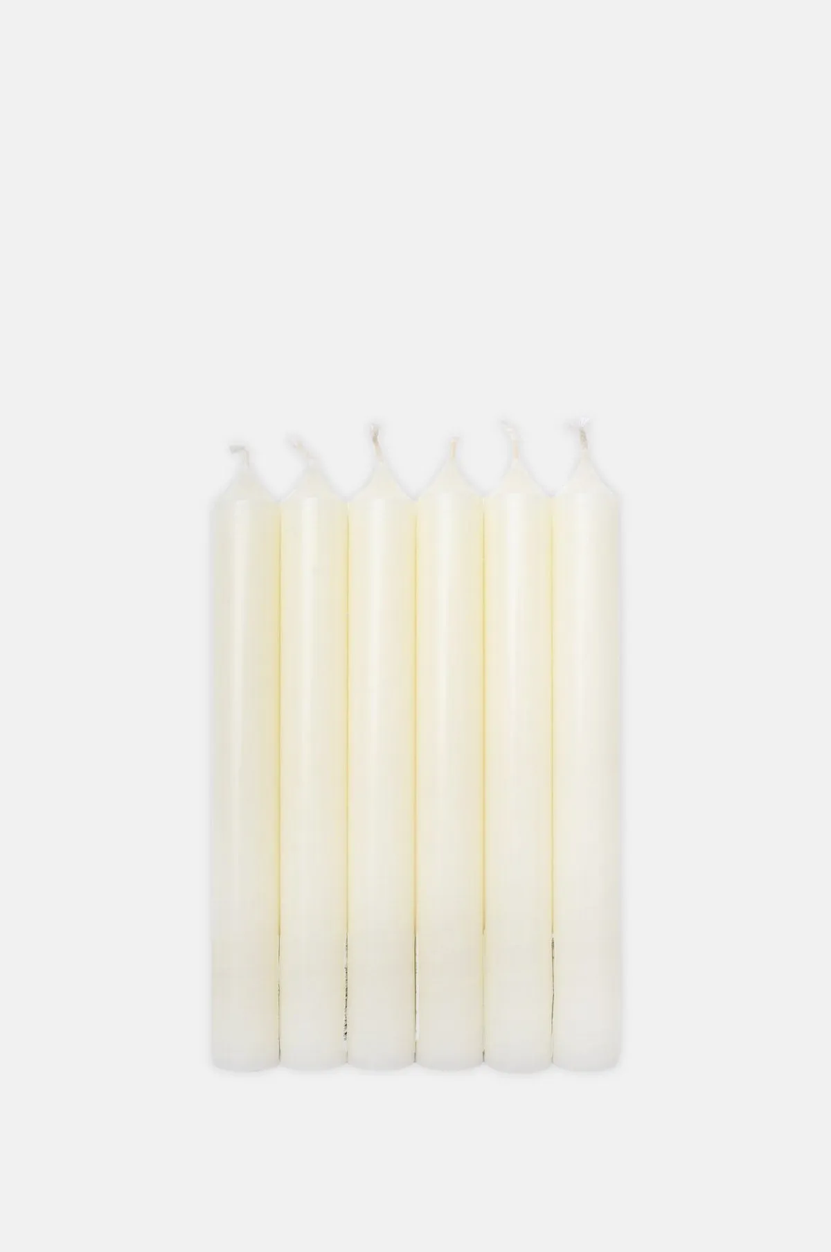 Box of 12 Ivoire Dinner Candles
