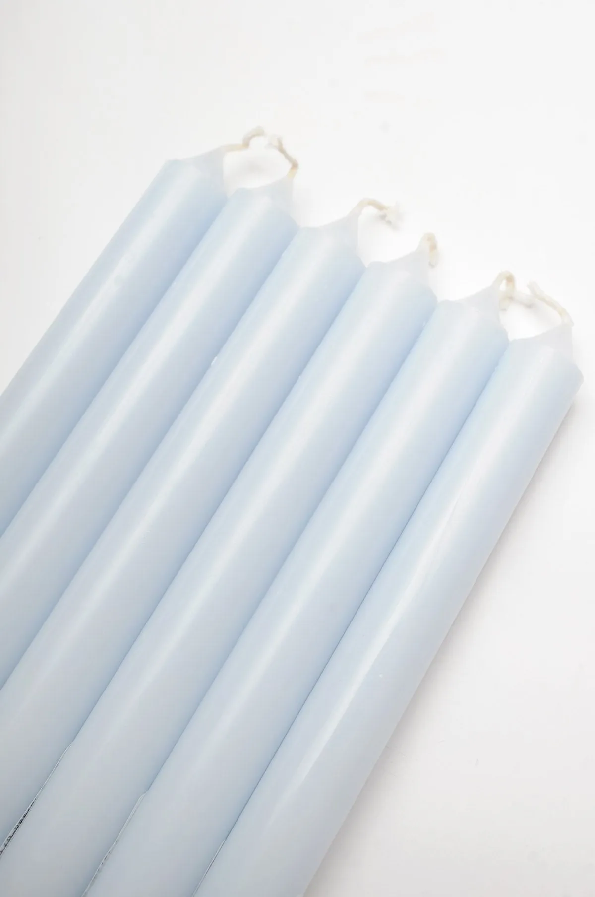 Box of 12 Nuage Pastel Dinner Candles