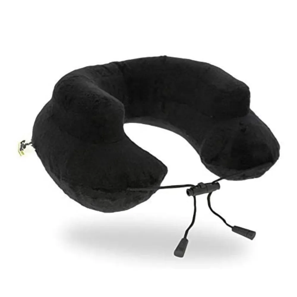 BUNDLE TWELVE SOUTH AirFly Pro Bluetooth Dongle Transmitter V1 & CABEAU Air Evolution Inflatable Travel Neck Pillow
