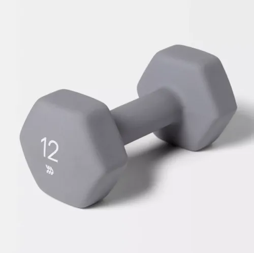 Cap Hex Neoprene Dumbbells Weights