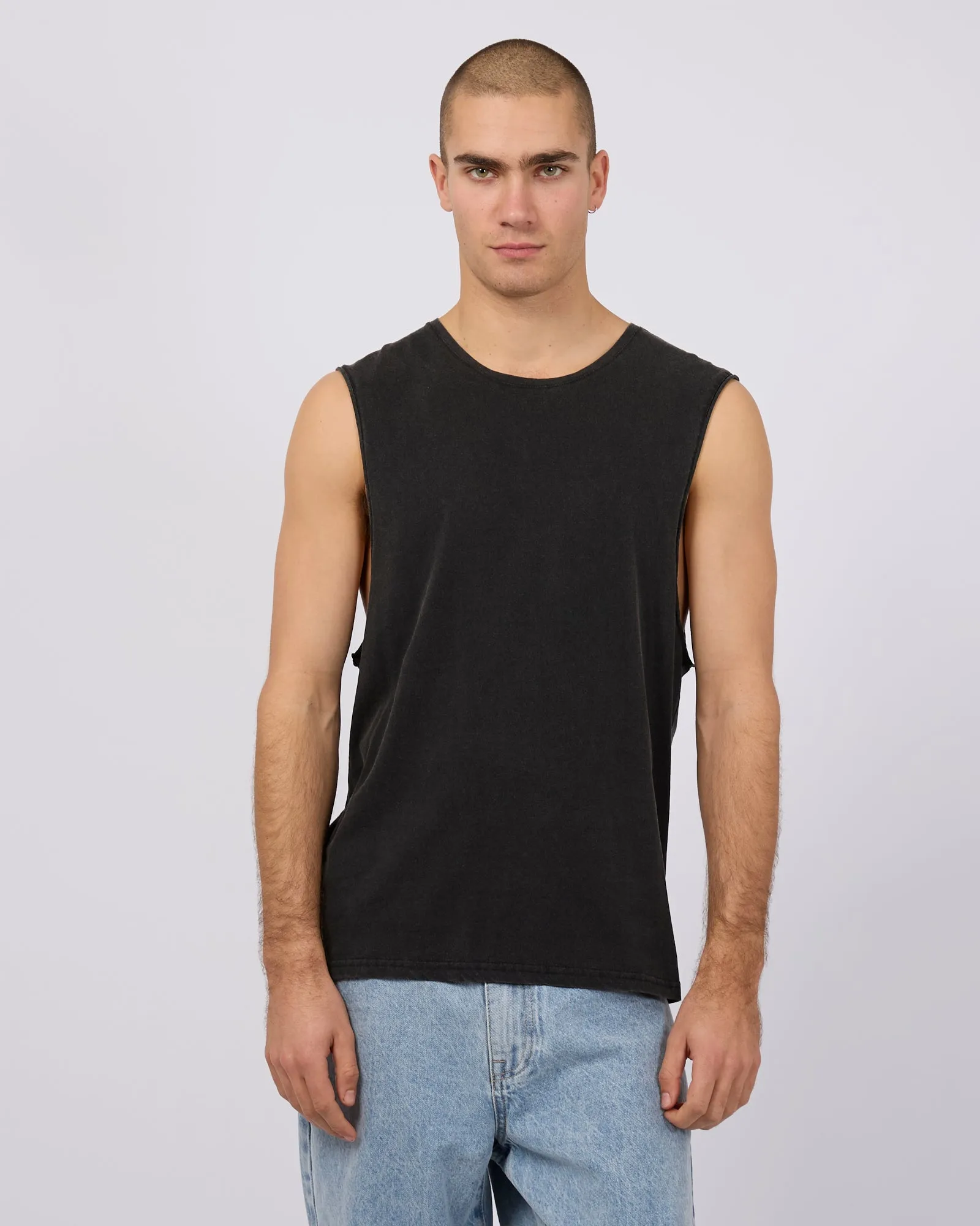 Classic Muscle Washed Black