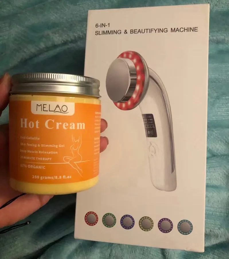 Clinicians Choice- Portable Radio Frequency Cavitation Body Slimming Skin Tightening Device