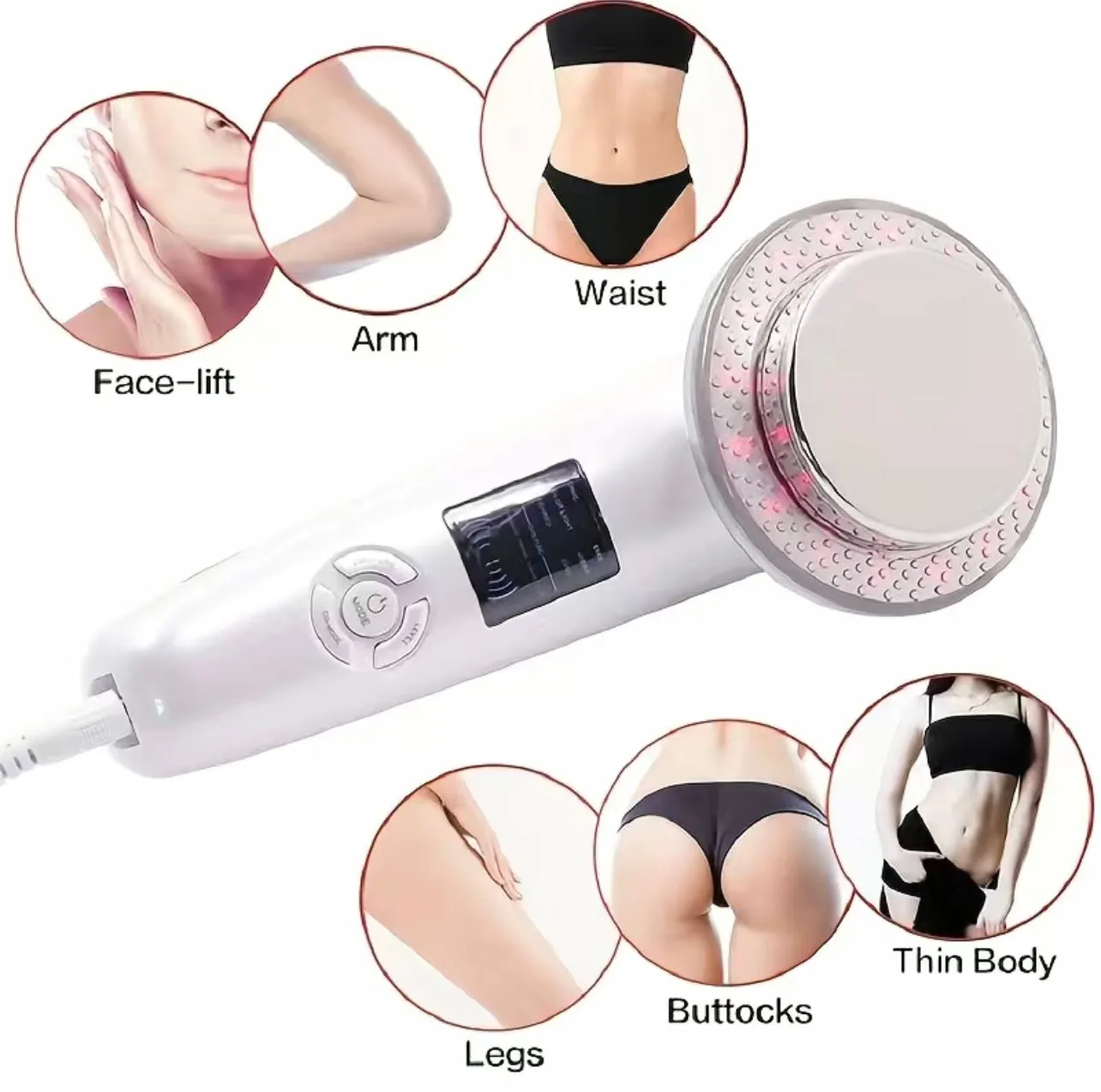 Clinicians Choice- Portable Radio Frequency Cavitation Body Slimming Skin Tightening Device