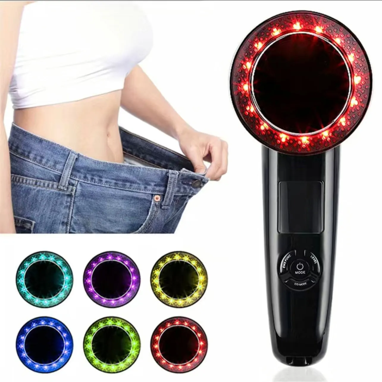 Clinicians Choice- Portable Radio Frequency Cavitation Body Slimming Skin Tightening Device