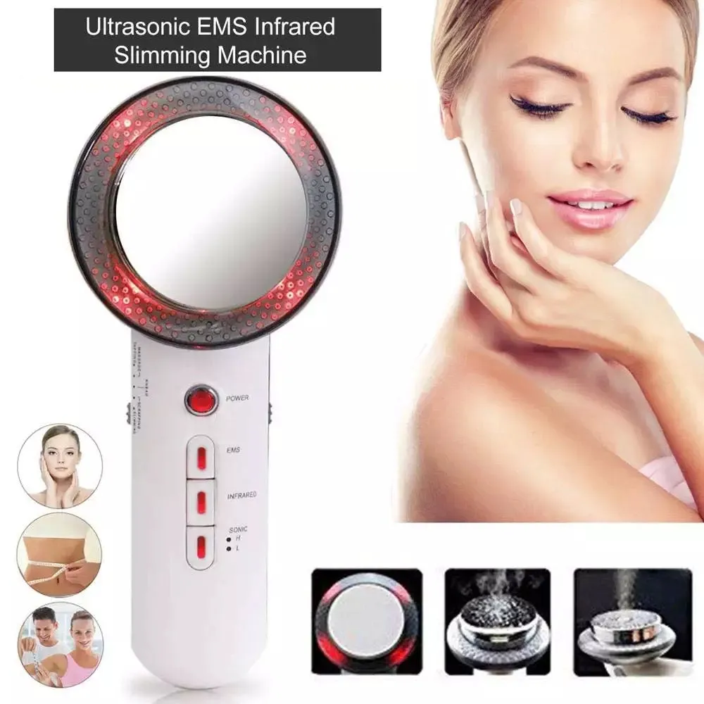 Clinicians Choice- Portable Radio Frequency Cavitation Body Slimming Skin Tightening Device