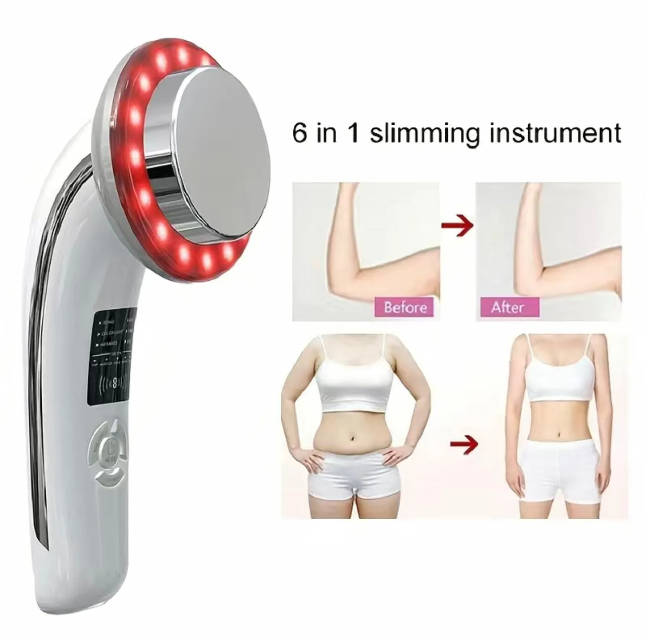 Clinicians Choice- Portable Radio Frequency Cavitation Body Slimming Skin Tightening Device