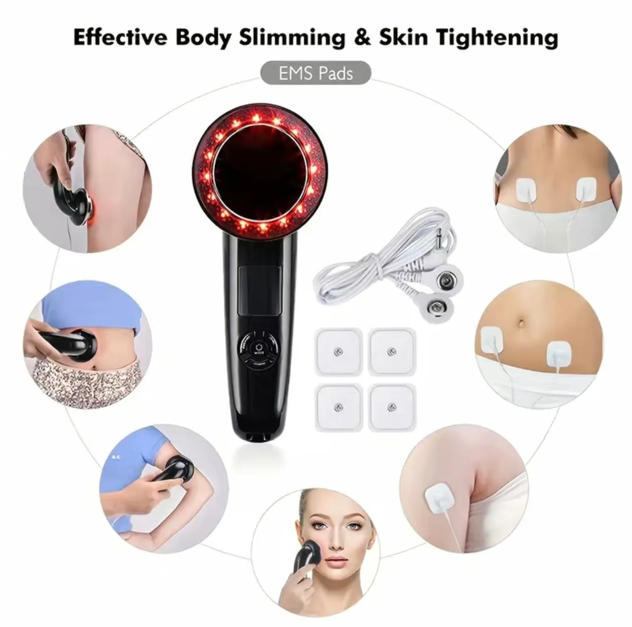 Clinicians Choice- Portable Radio Frequency Cavitation Body Slimming Skin Tightening Device