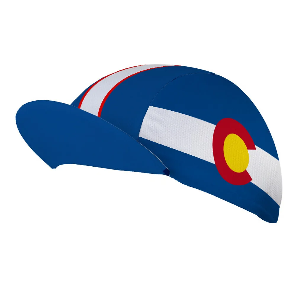 Colorado Cycling Hat Cap Cycling Cap for Men and Women