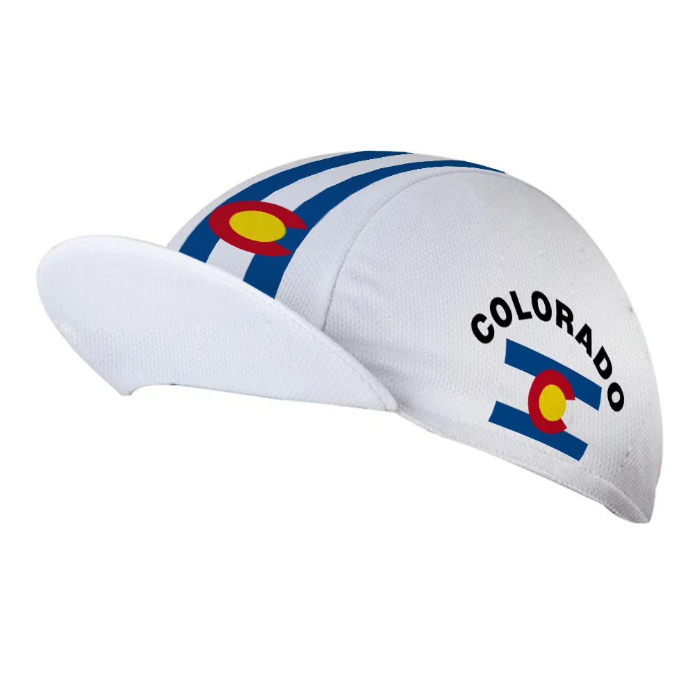Colorado Cycling Hat Cap Cycling Cap for Men and Women