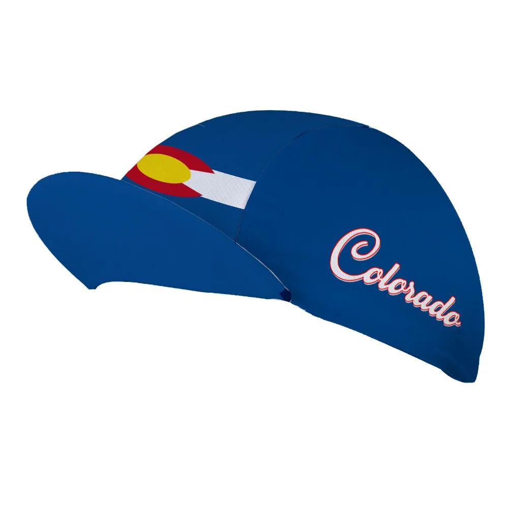 Colorado Cycling Hat Cap Cycling Cap for Men and Women
