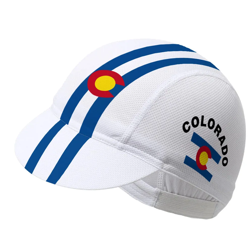 Colorado Cycling Hat Cap Cycling Cap for Men and Women