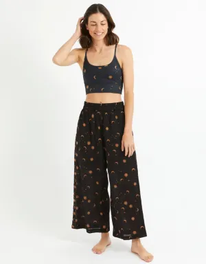 Cotton Yoga Pants - Mystic