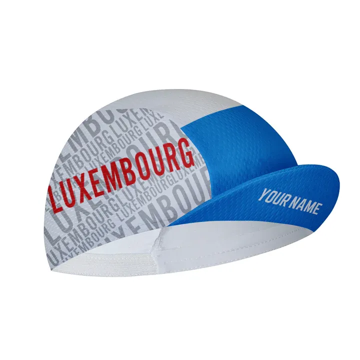 Customized Luxembourg Cycling Cap Sports Hats