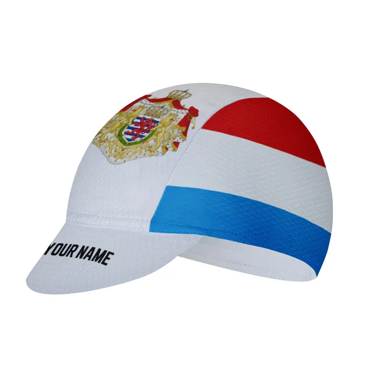 Customized Luxembourg Cycling Cap Sports Hats