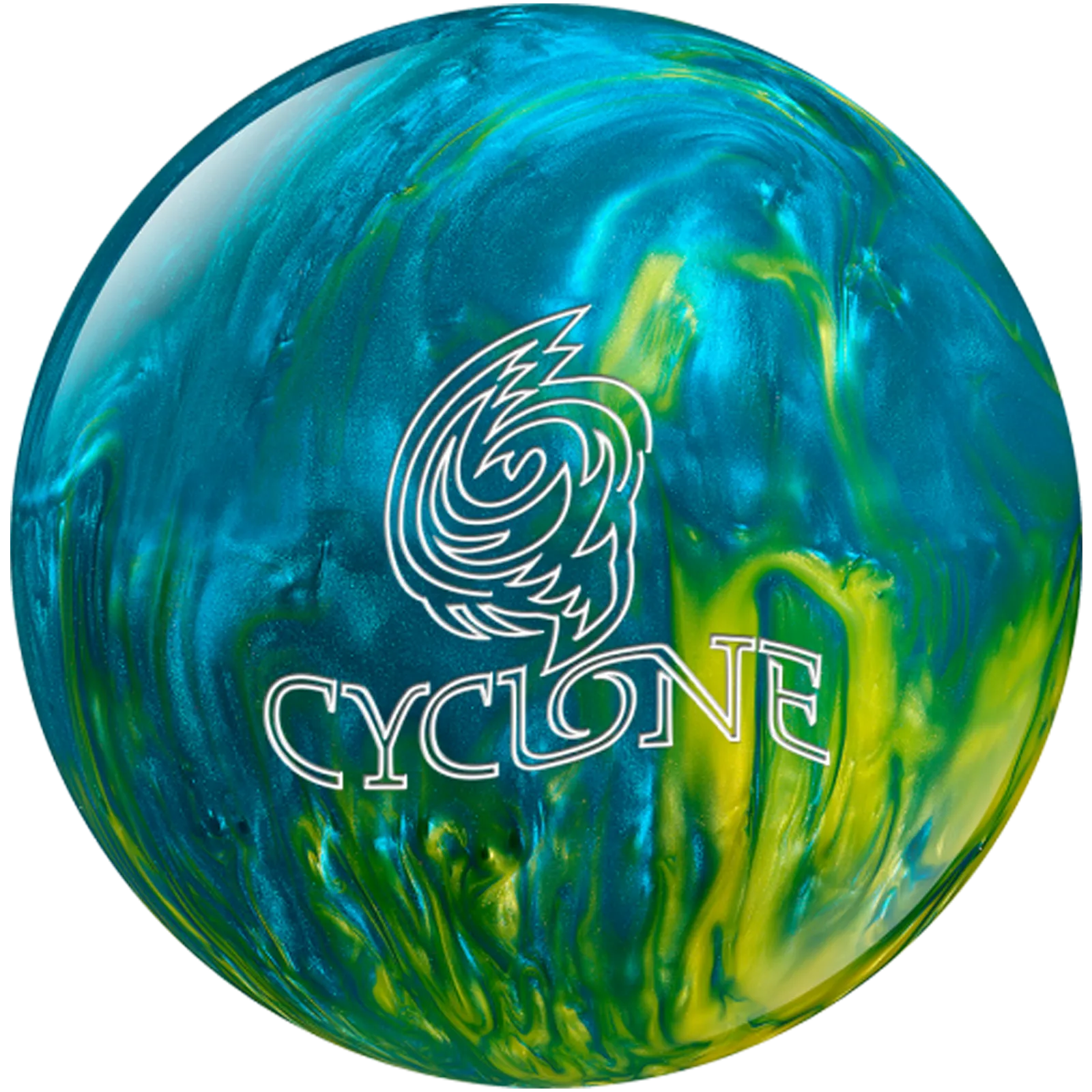 Cyclone - Yellow / Turquoise
