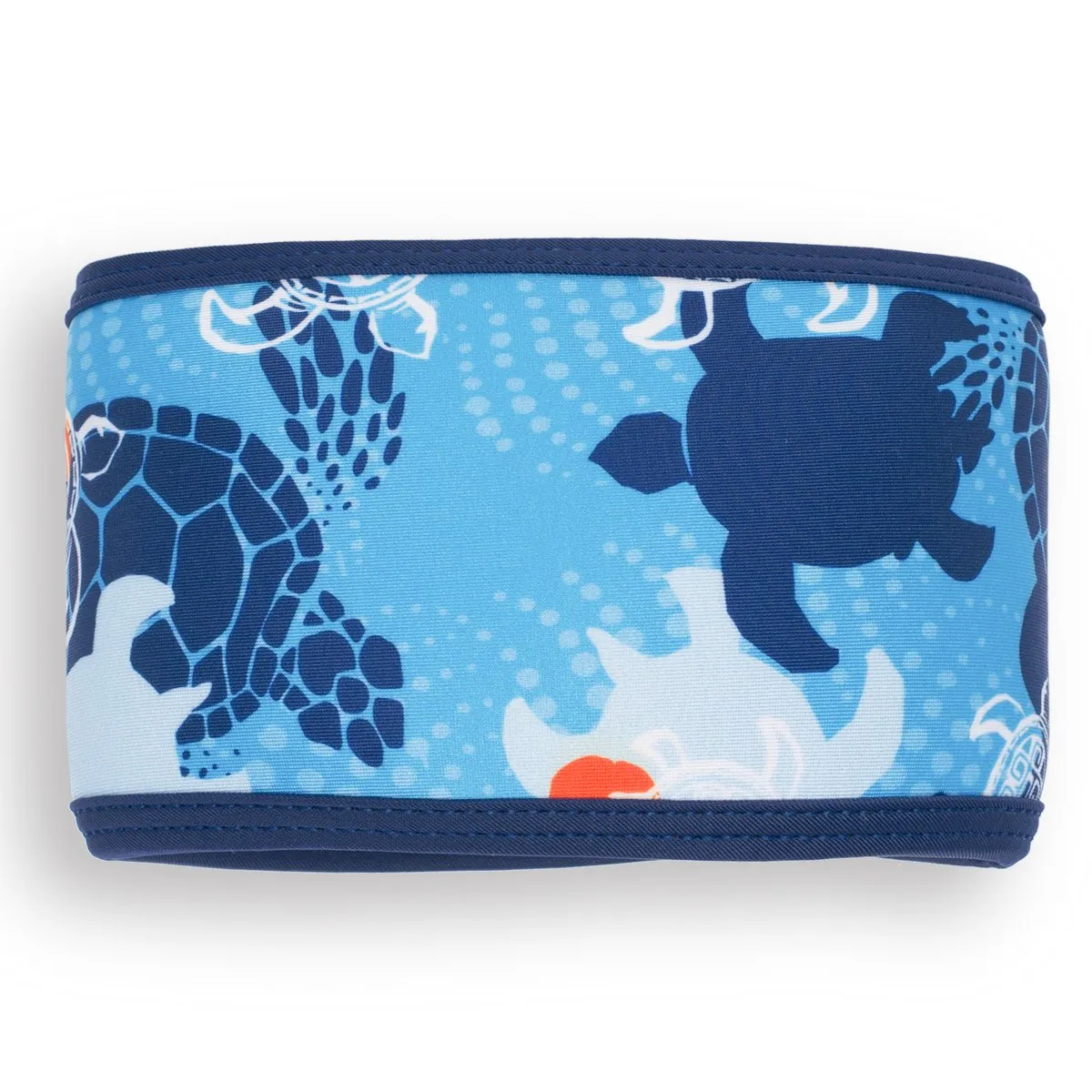 Dog Belly Band - Flaming Blue Tuga