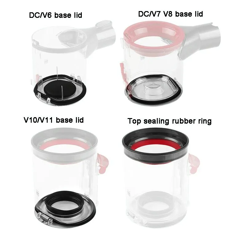 Dyson V10 V11 Dust Bin Lid - Vacuum Cleaner Replacement Accessory