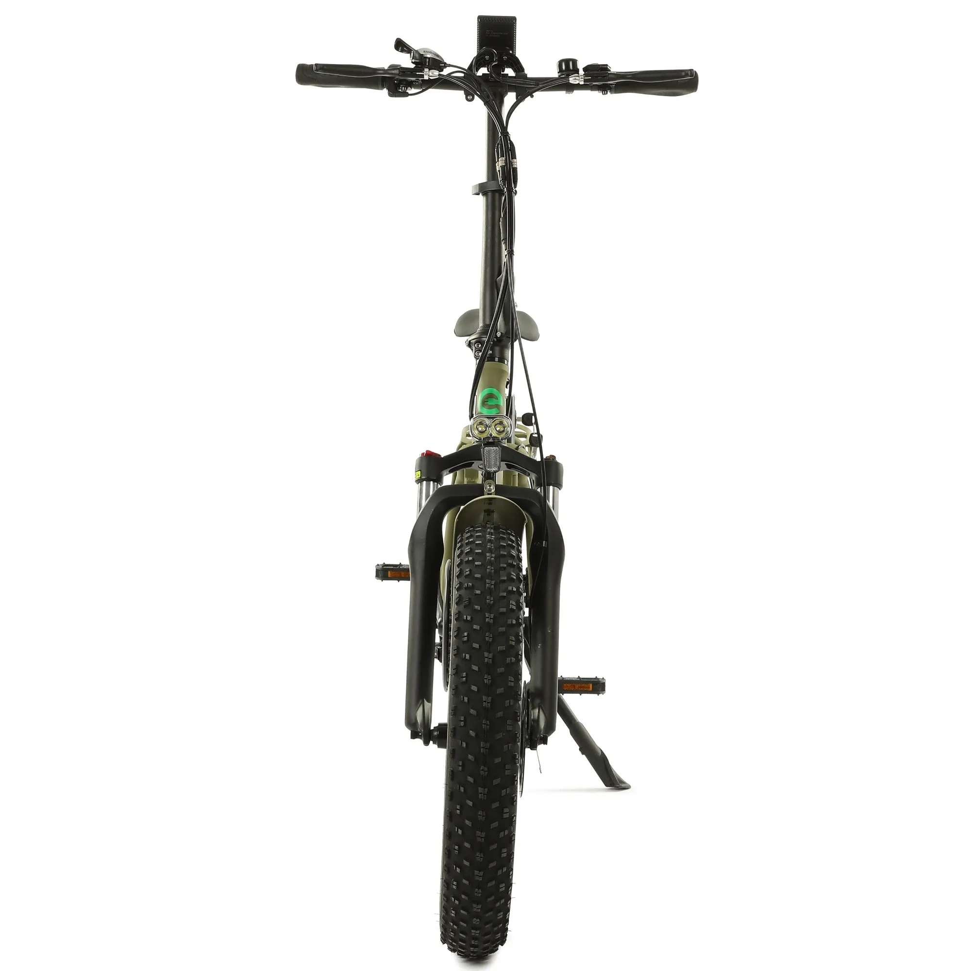 Ecotric 500W 20" Fat Portable and Folding Electric Bike