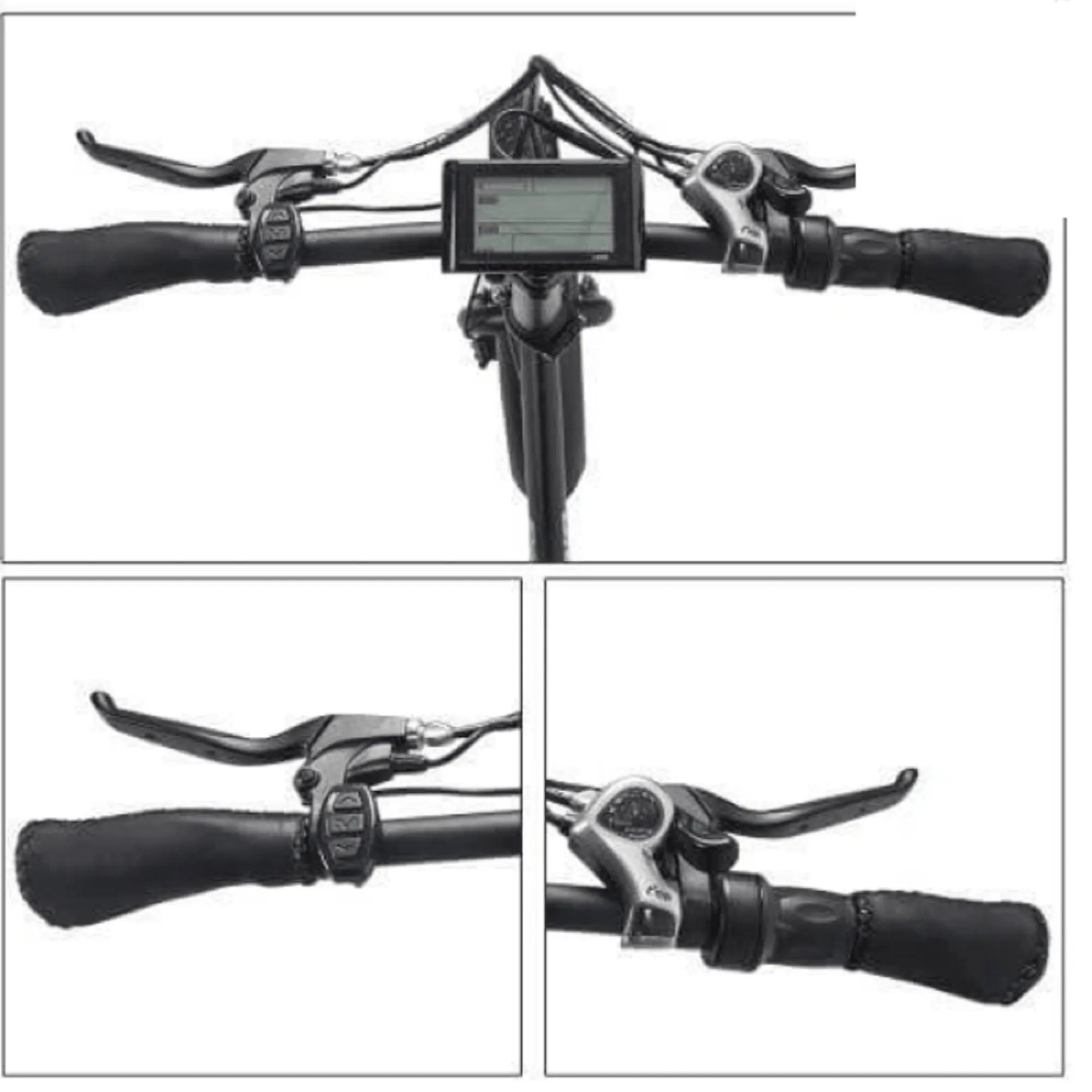 Ecotric 500W 20" Fat Portable and Folding Electric Bike