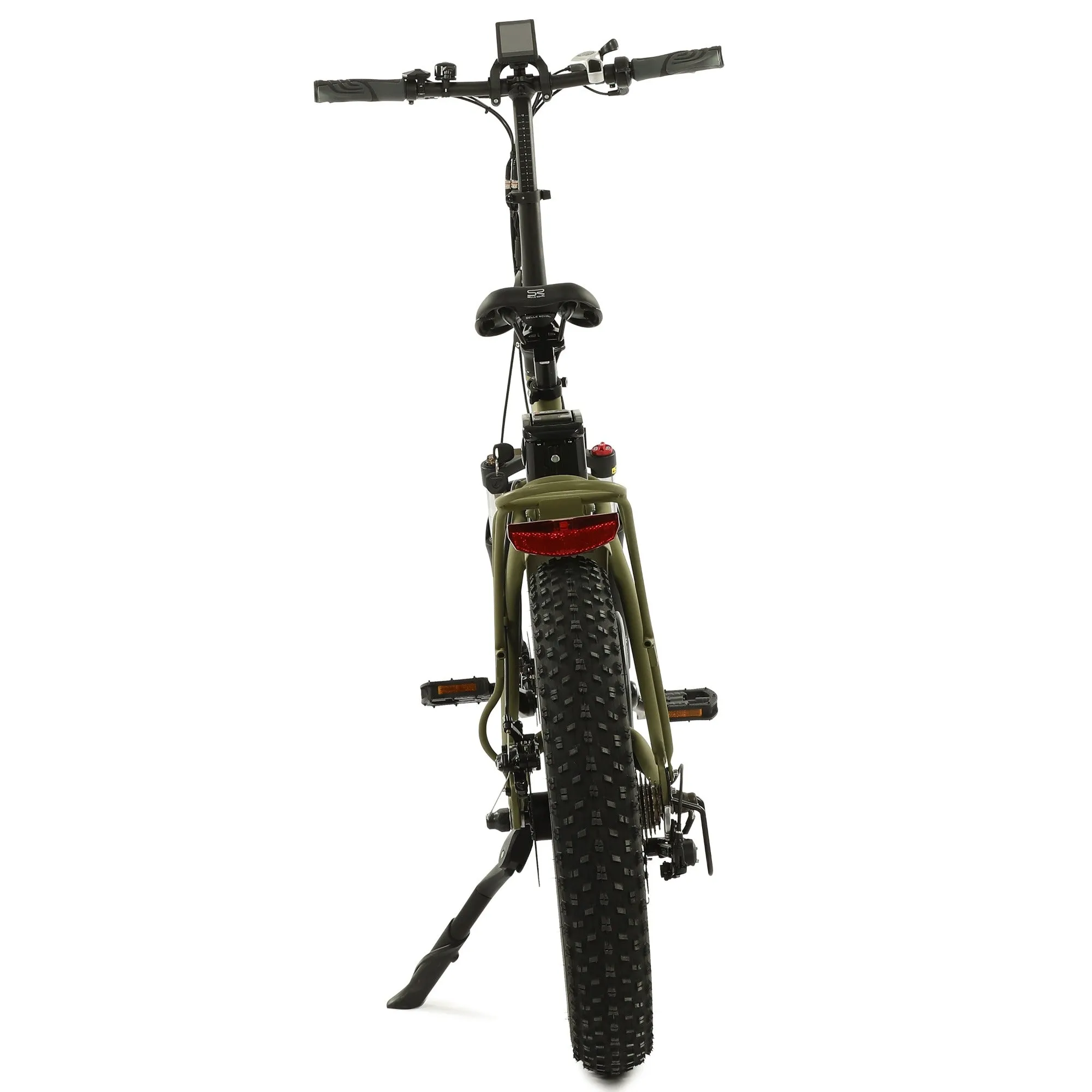 Ecotric 500W 20" Fat Portable and Folding Electric Bike